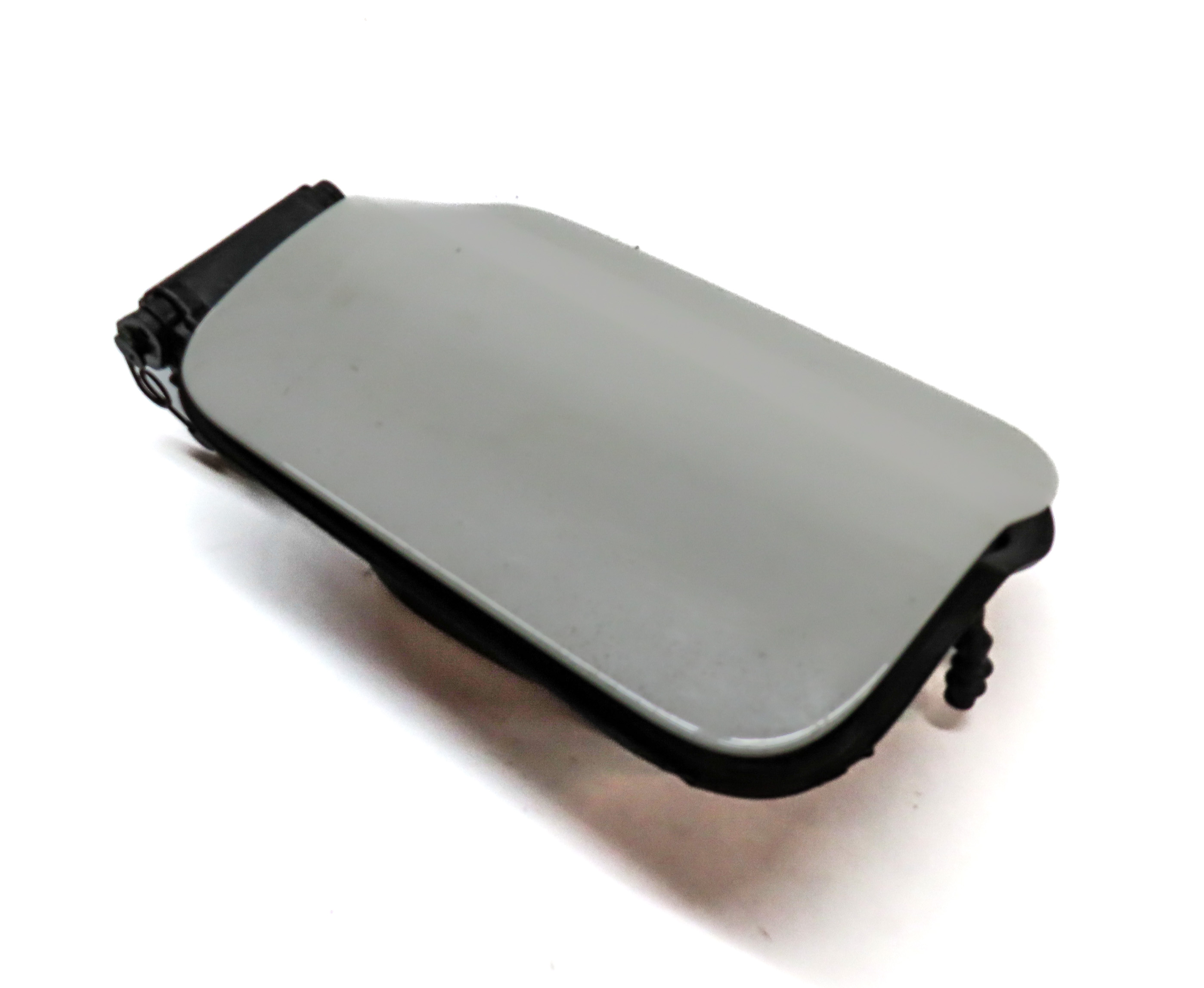 10-17 BMW 535iGT 550iGT (F07) REAR FUEL TANK DOOR COVER w/HOUSING  (White) — exact item pictured